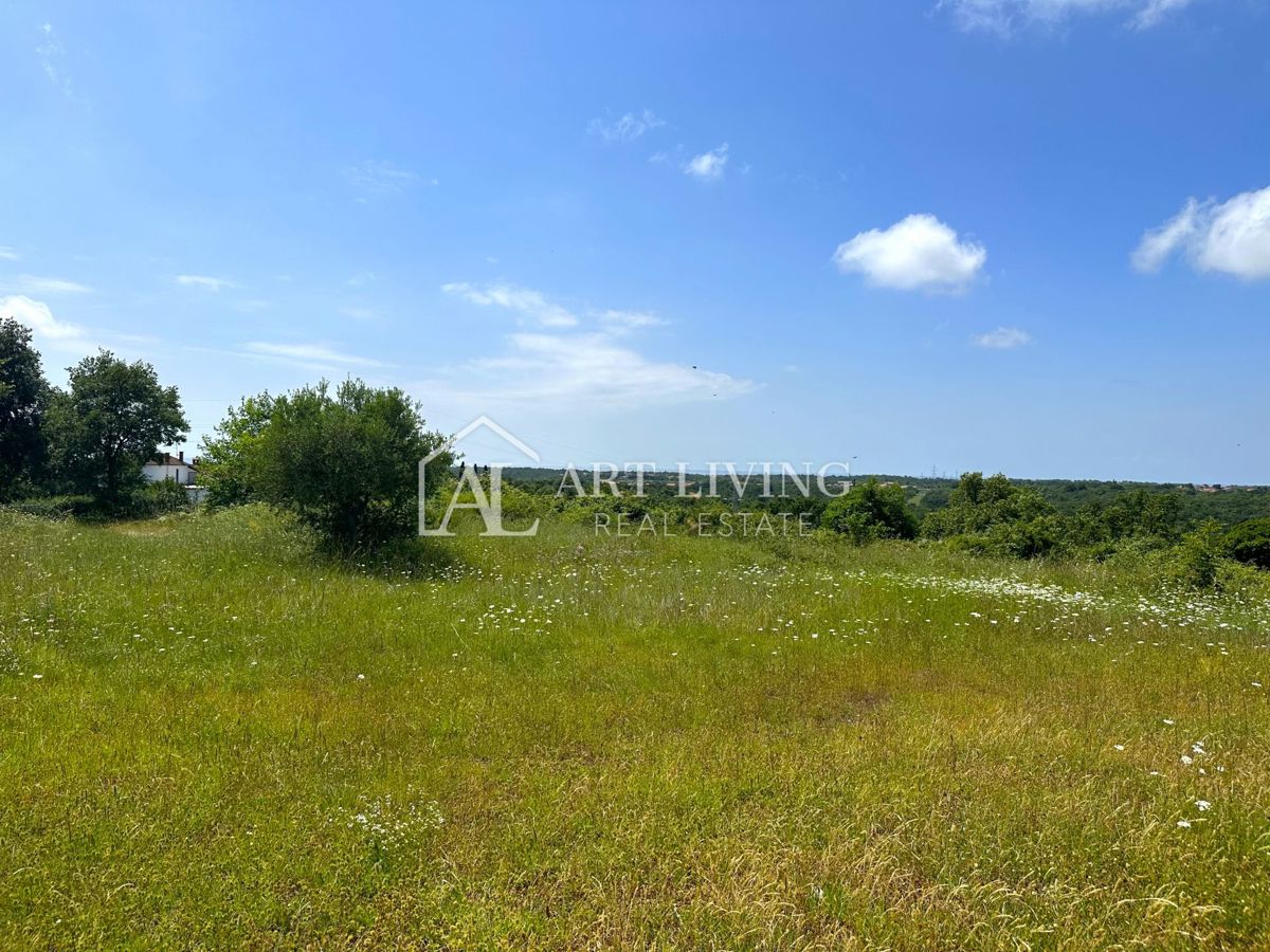 Istra, Umag - okolica, atraktivno građevinsko zemljište s pogledom na more – 3