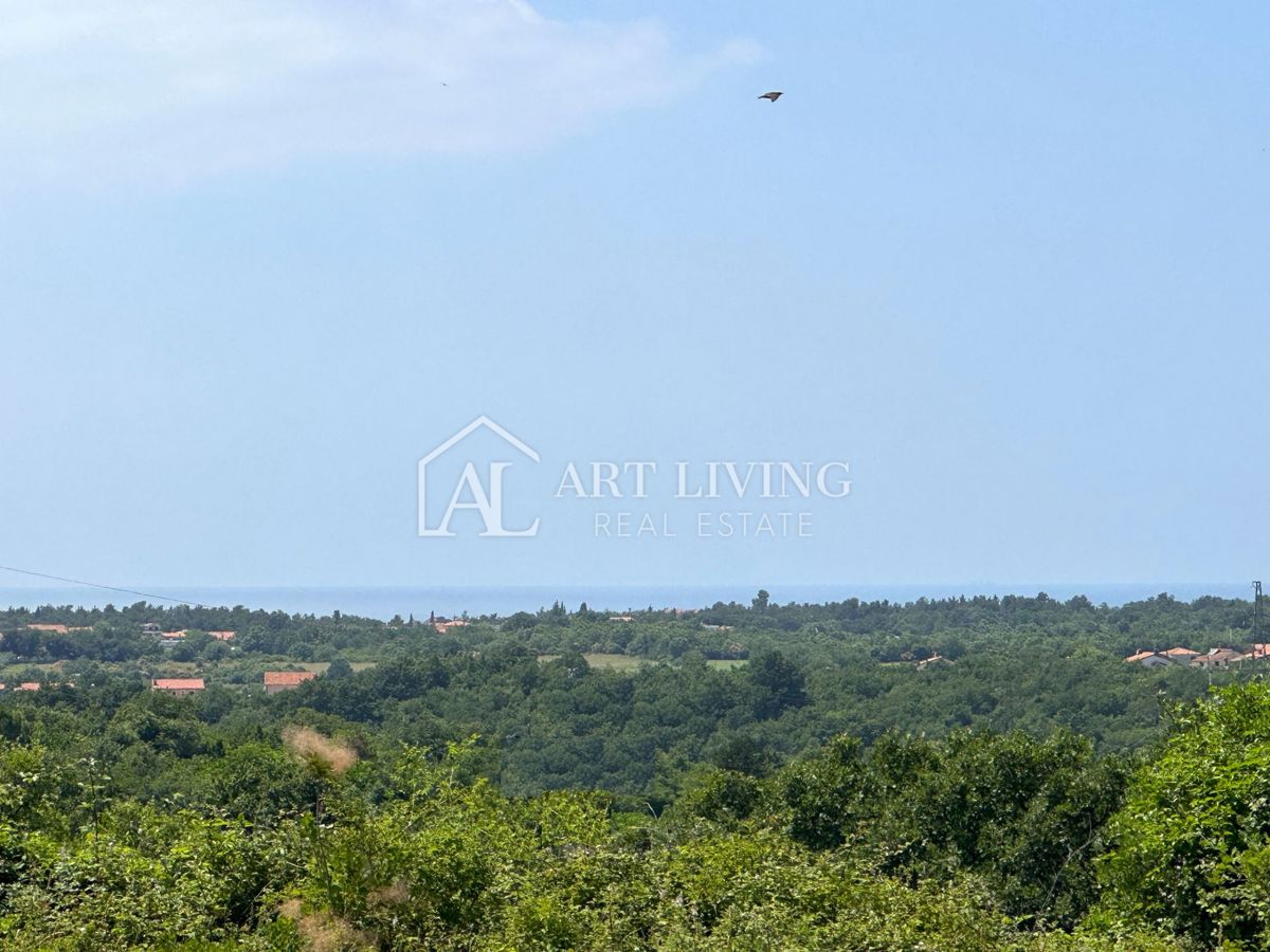 Istra, Umag - okolica, atraktivno građevinsko zemljište s pogledom na more – 2