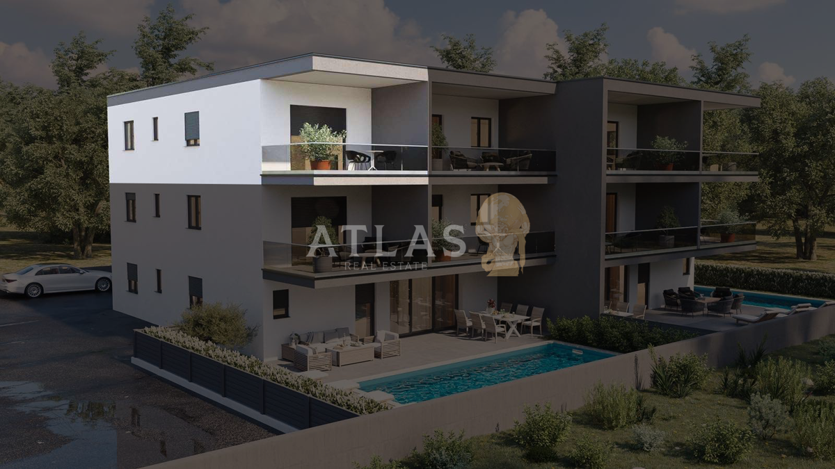 Novigrad – Atraktivna Novogradnja Na Top Lokaciji