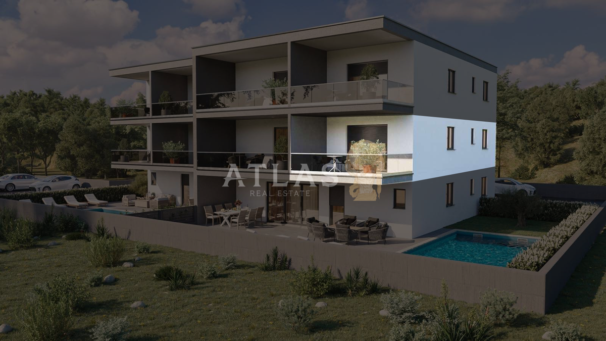 Novigrad – Luksuz I Komfor U Novogradnji Blizu Mora