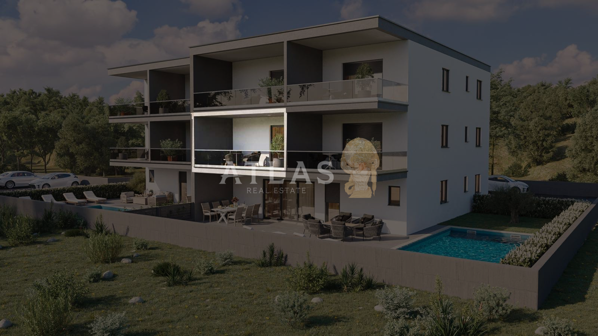 Novigrad – Sigurna Investicija, Moderan Stan U Novogradnji