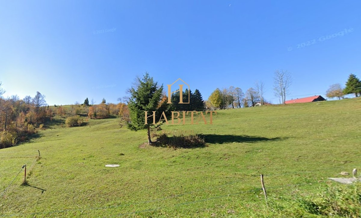 Land sale STARI LAZ (RAVNA GORA), PRIMORSKOGORANSKA HABITAT NEKRETNINE Opatija REC ID