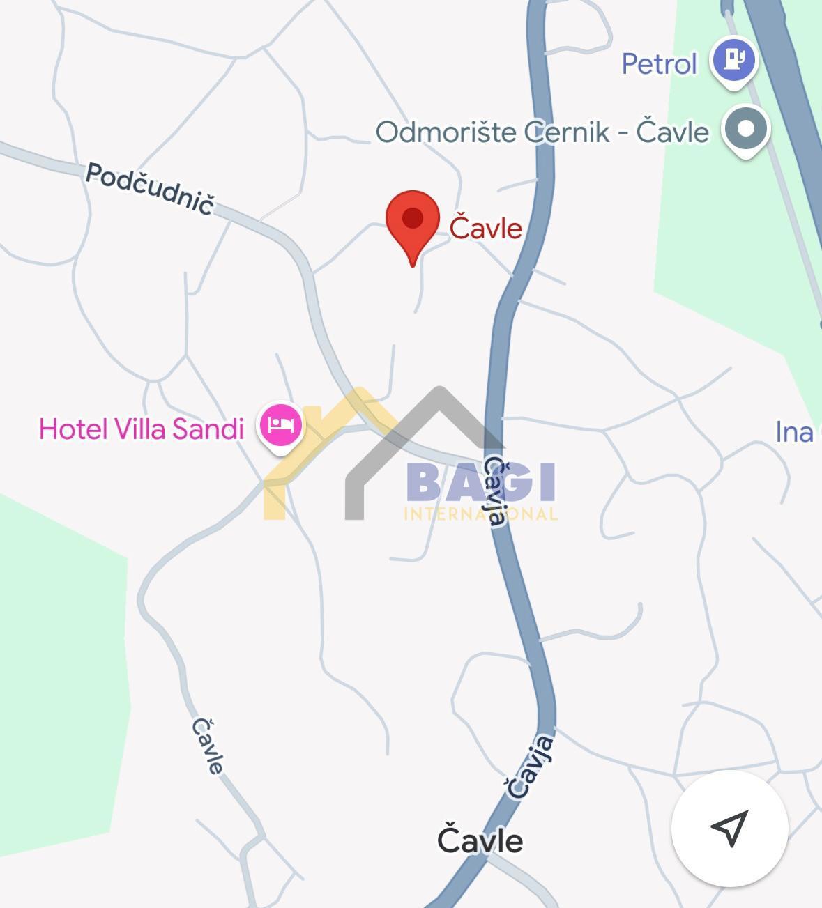 ČAVLE