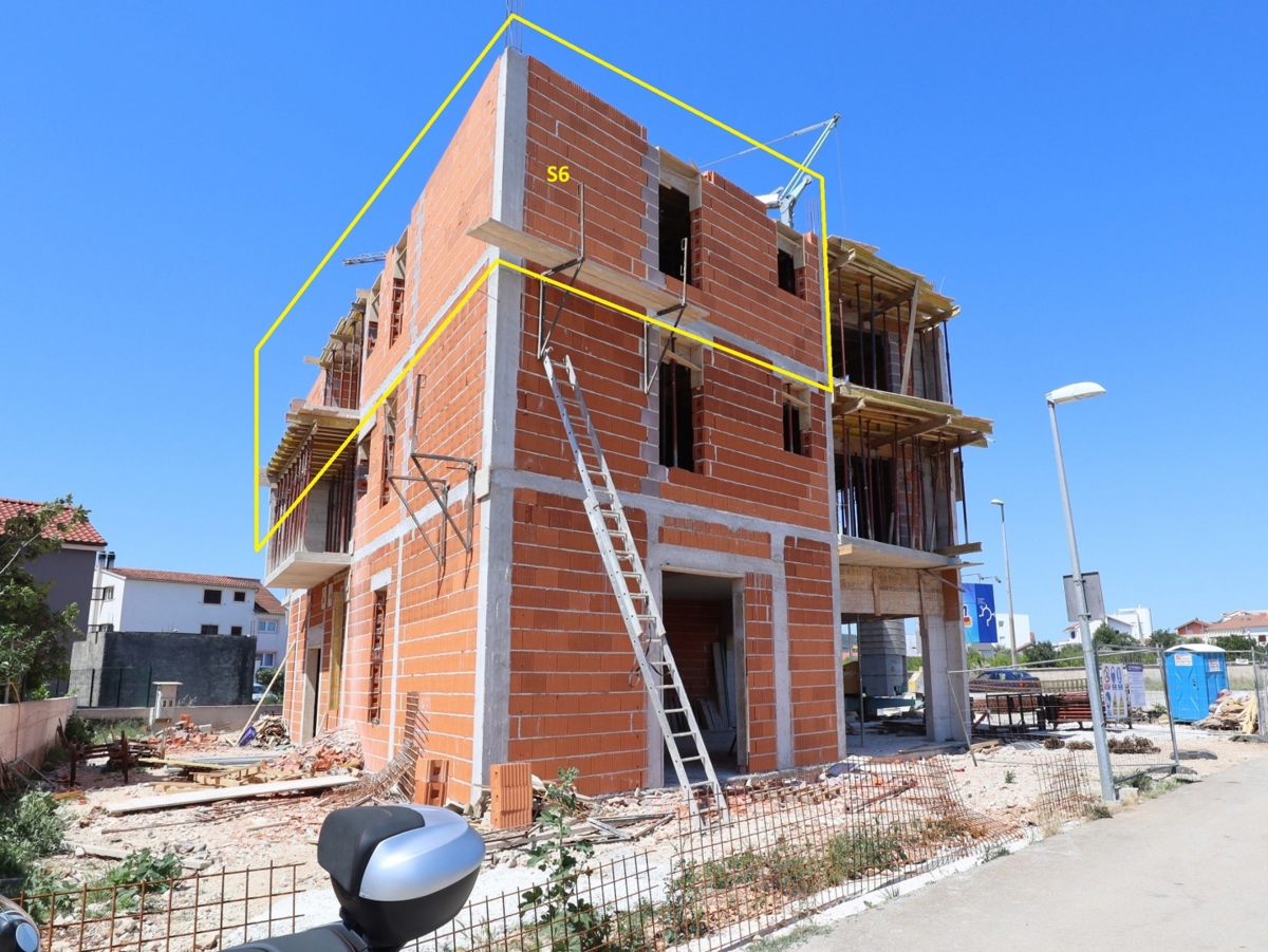 Stan u novogradnji, Vodice, Dalmacija
