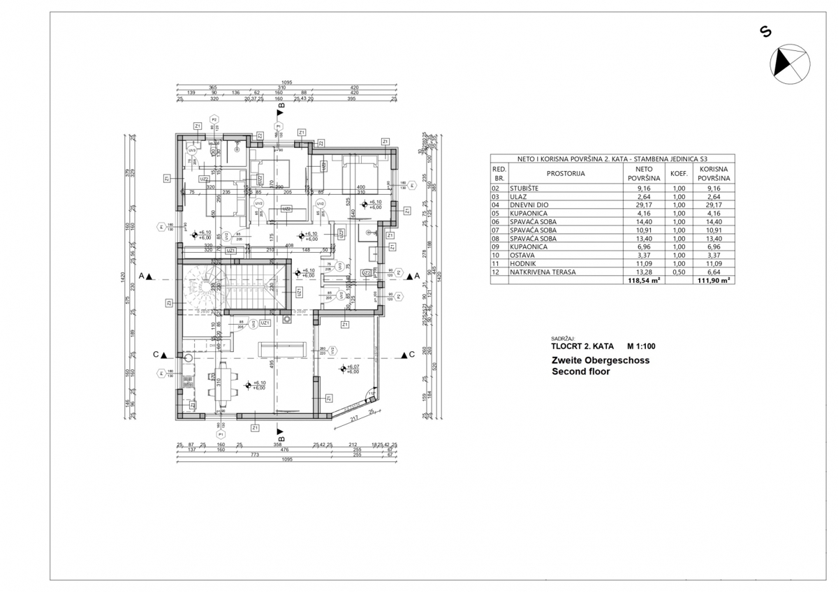 Appartamento VODICE, 395.000 €