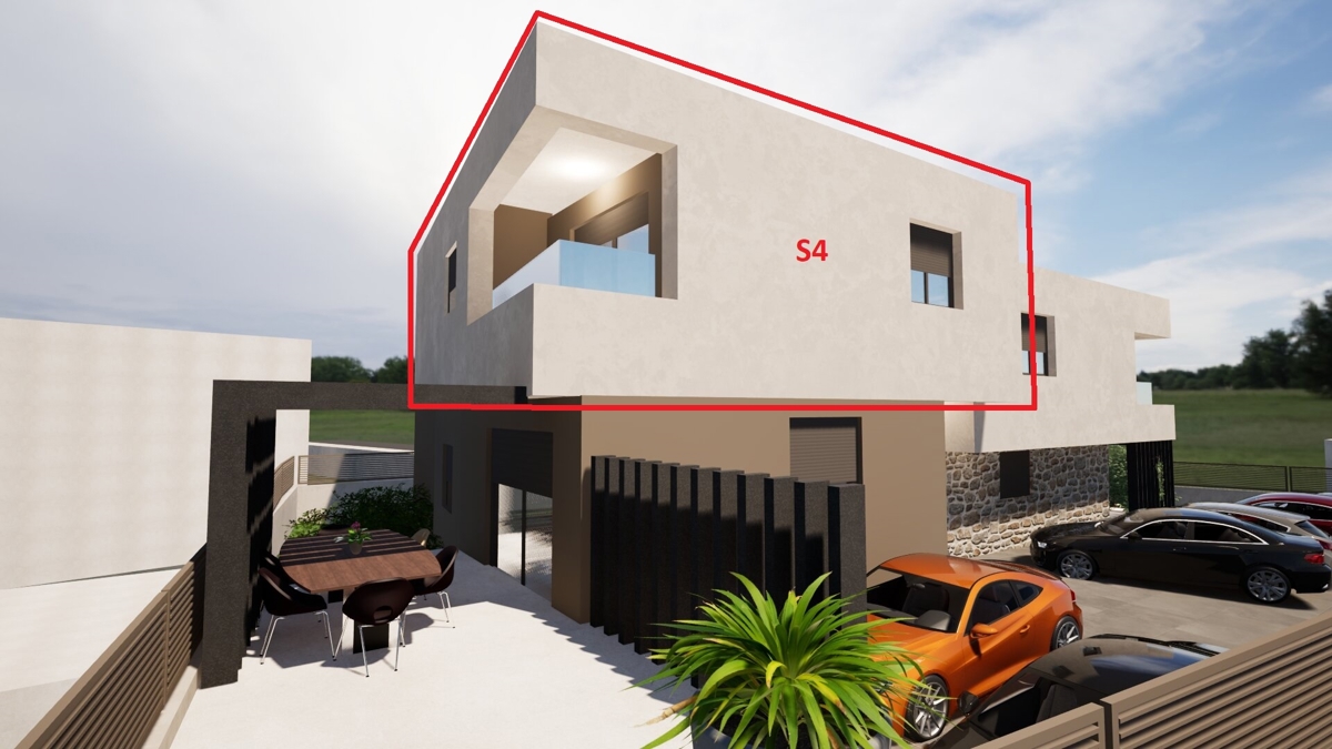 Apartment Vodice, 72,42m2