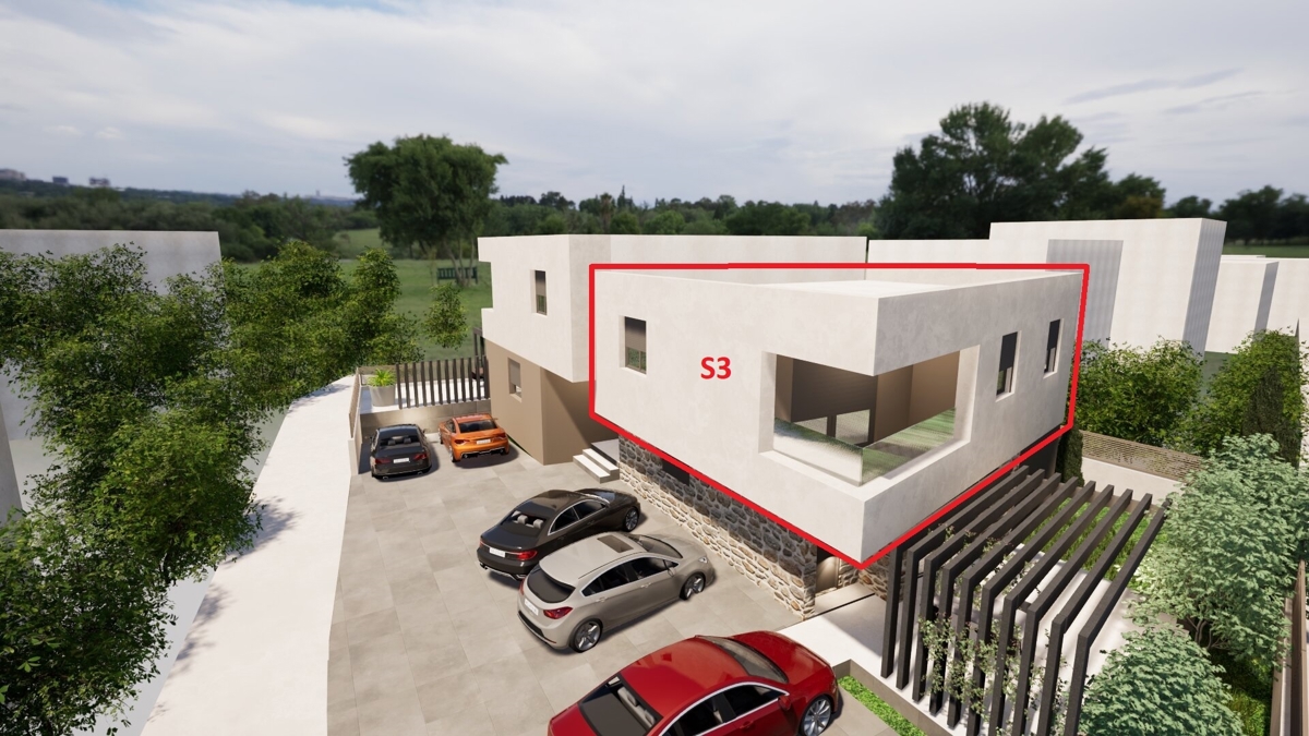 New construction, apartment on the first floor, Vodice