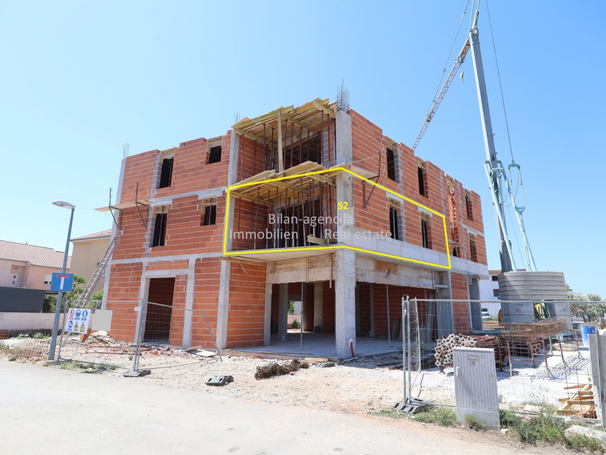 Vodice, stan u novogradnji