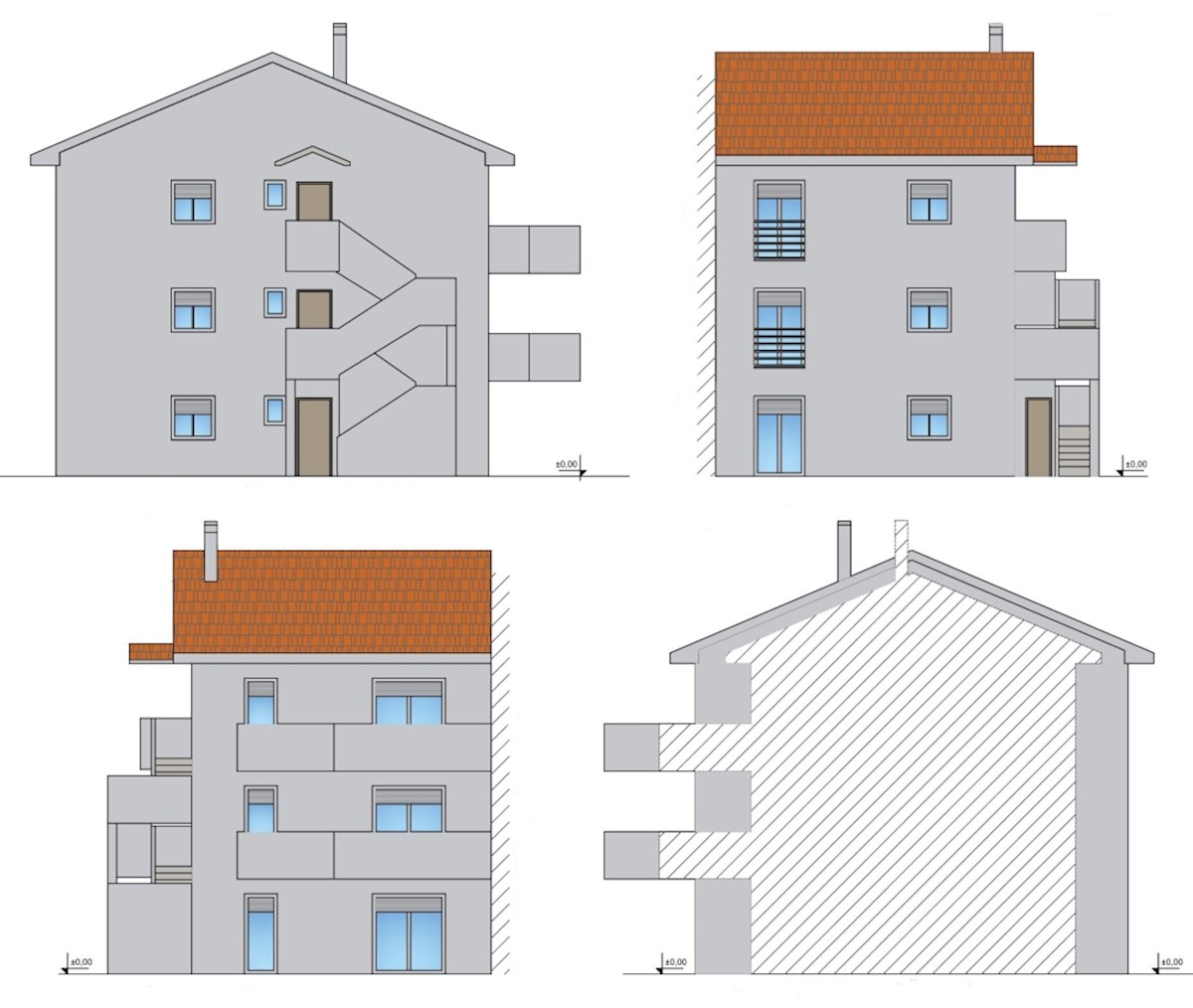 Квартира KRK, 327.600 €