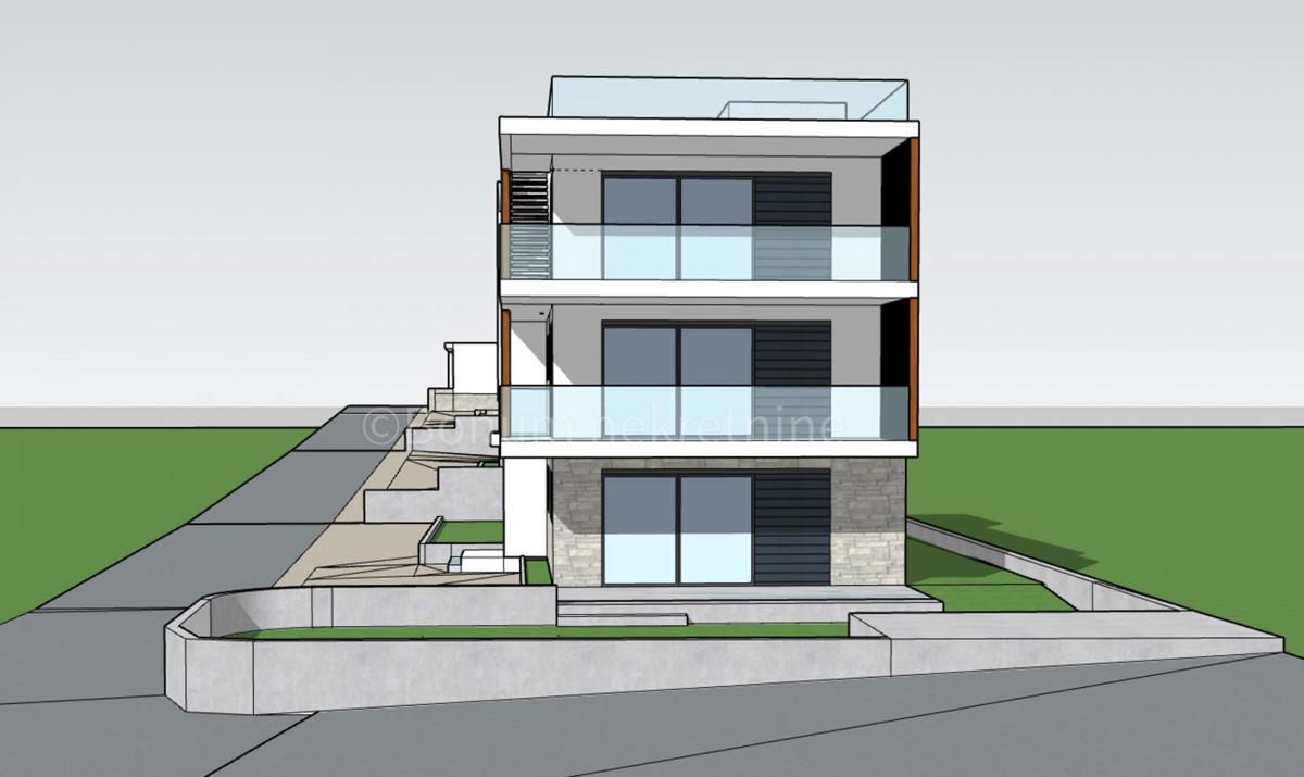 Excellent apartment in the center, first floor, Vodice