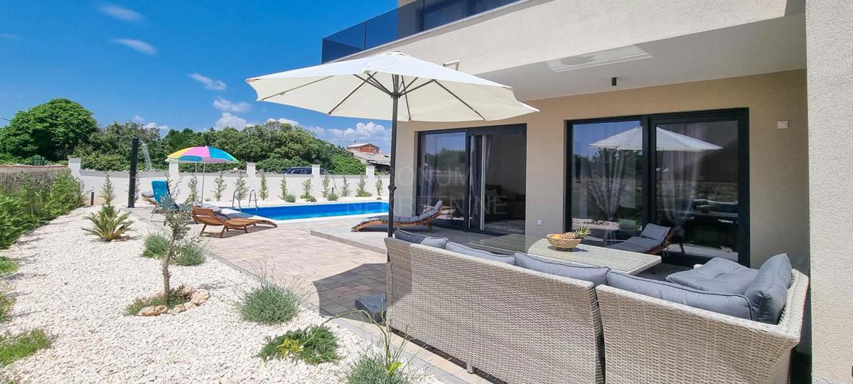 Šibenik, Martinska, nova luksuzna kuća s bazenom – 3