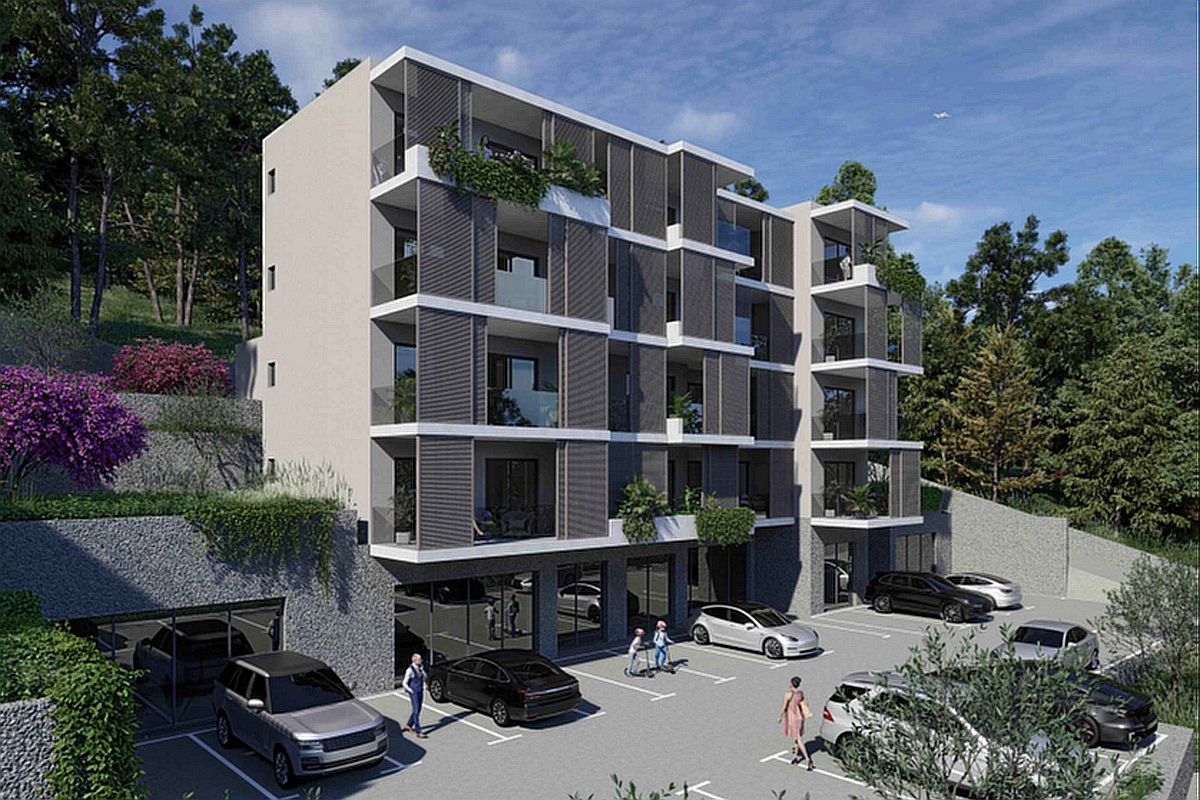 Appartamento OMIŠ, 251.905 €