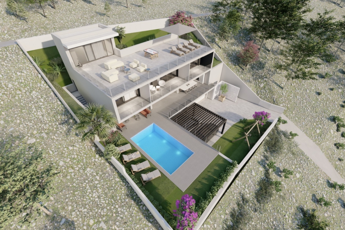 Terreno OMIŠ, 280.000 €