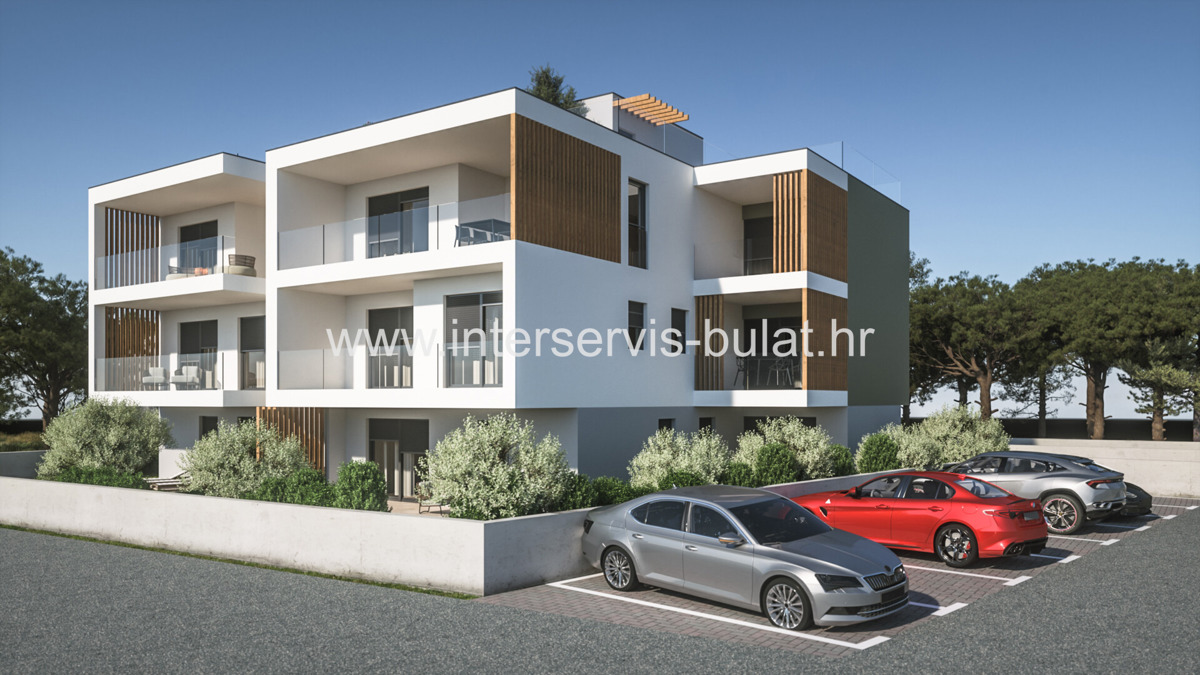 .::: Modern apartment in a new building in Vodice :::.