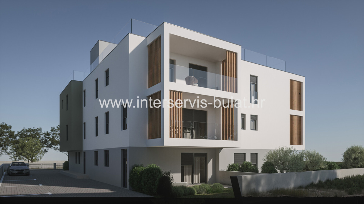 .::: Top-quality apartment in a new building in Vodice :::.