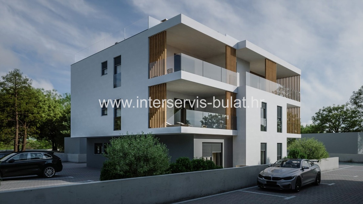 ::: Modern Apartment in a New Development in Vodice ::: 