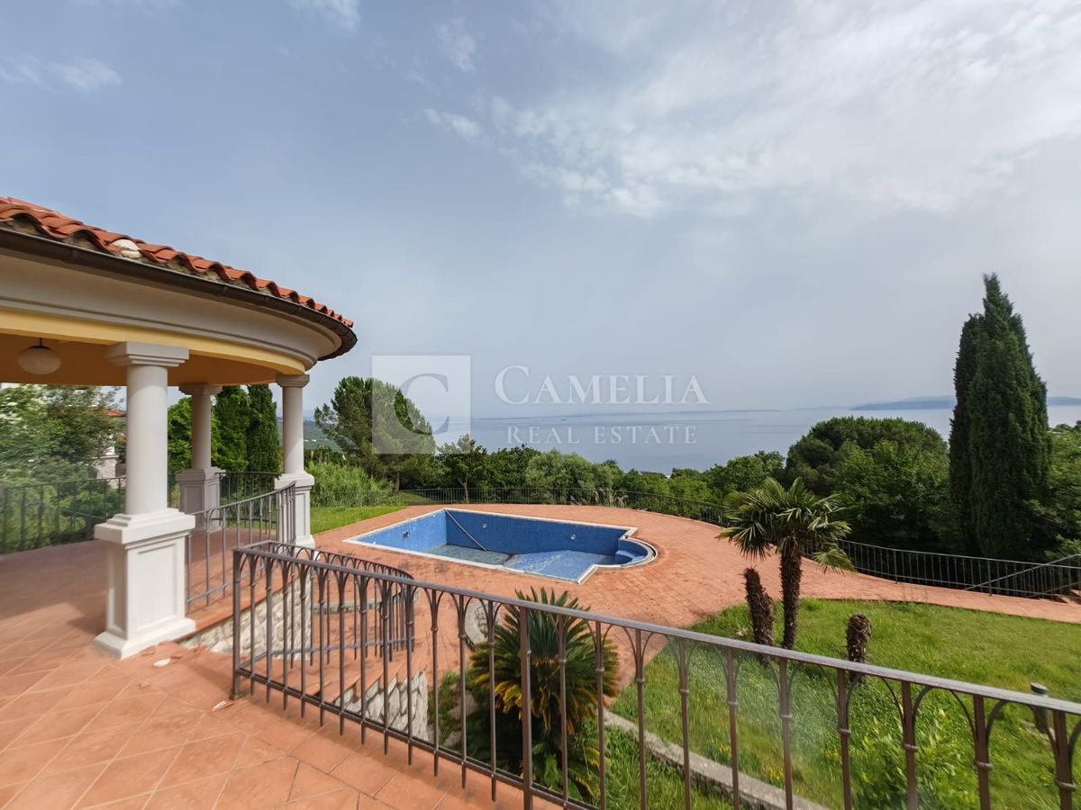 Opatija luksuzna vila s bazenom i pogledom! – 2