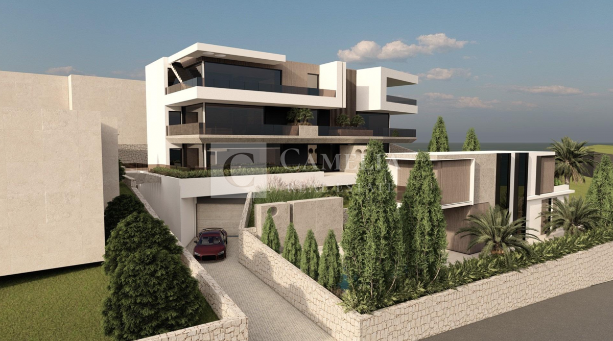 Wohnung Ičići, Opatija - Okolica, 100m2 – 2