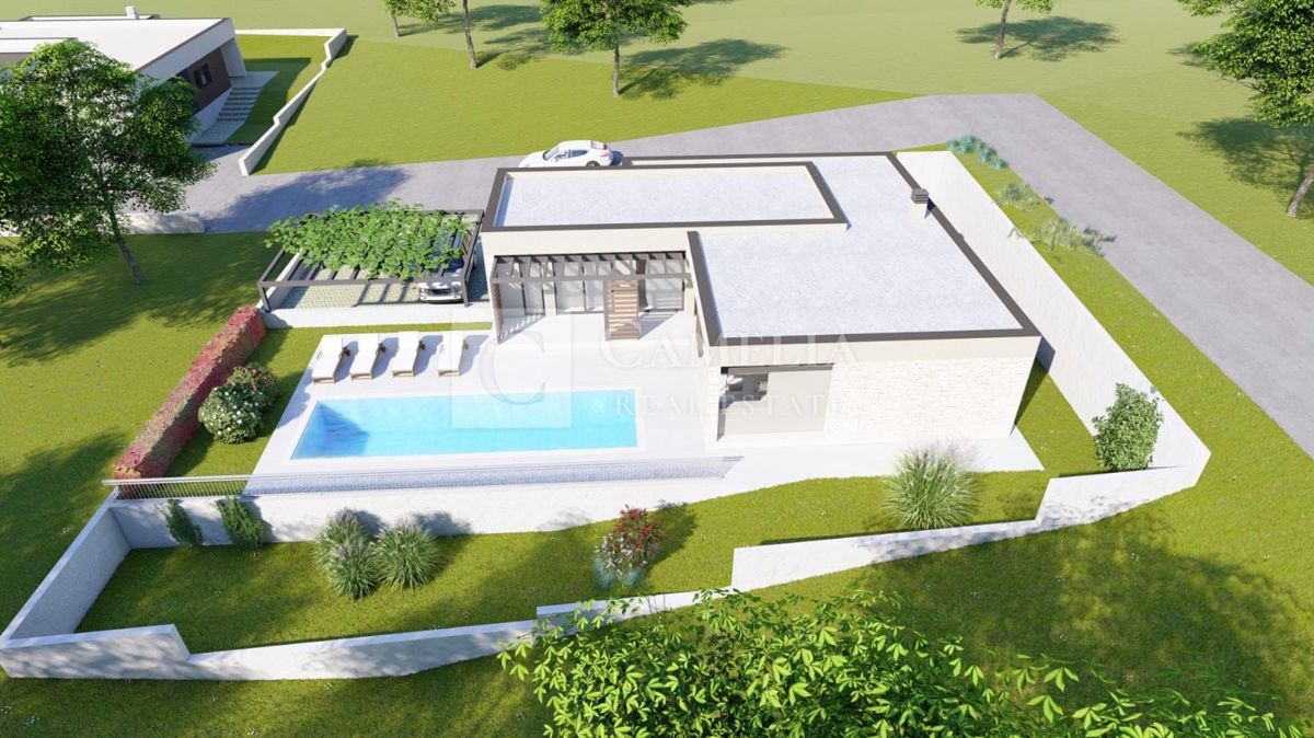 Istra Labin zemljište sa građevinskom dozvolom! – 3