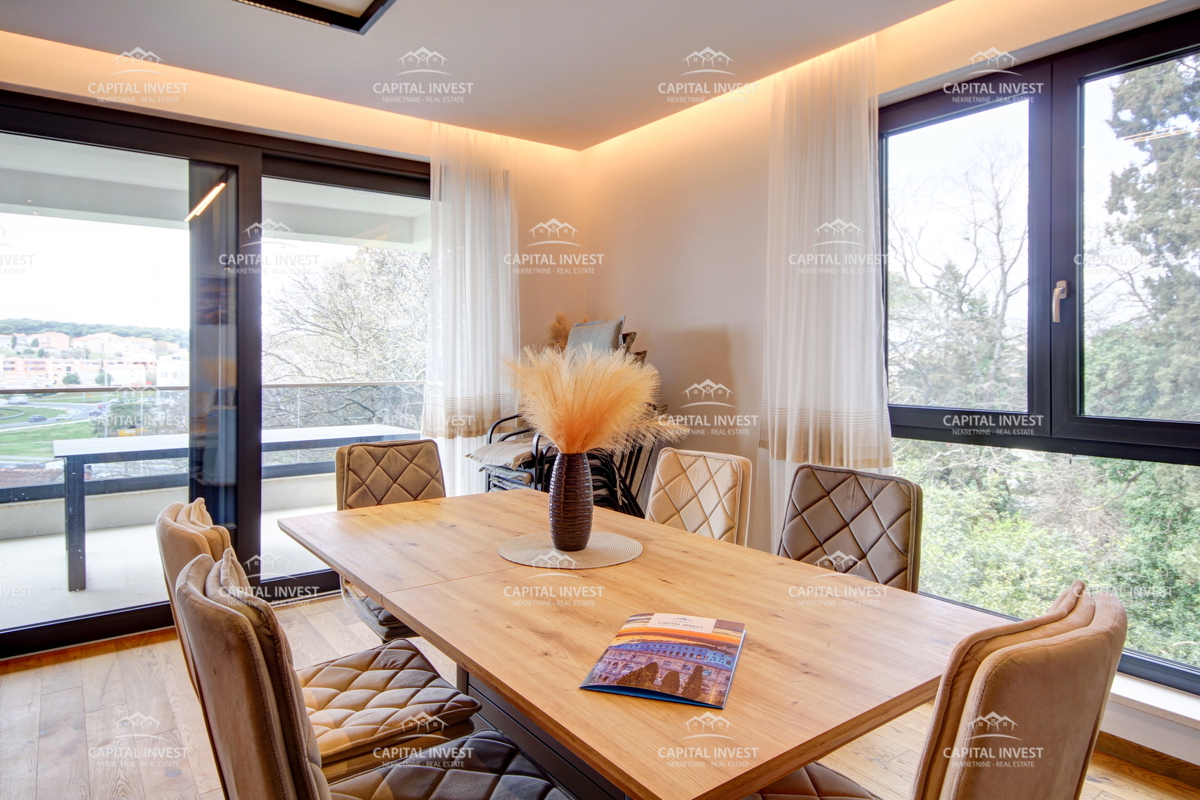 Najam, Penthouse, Četverosoban, Terasa, Garaža, Šijana, Pula, Istra