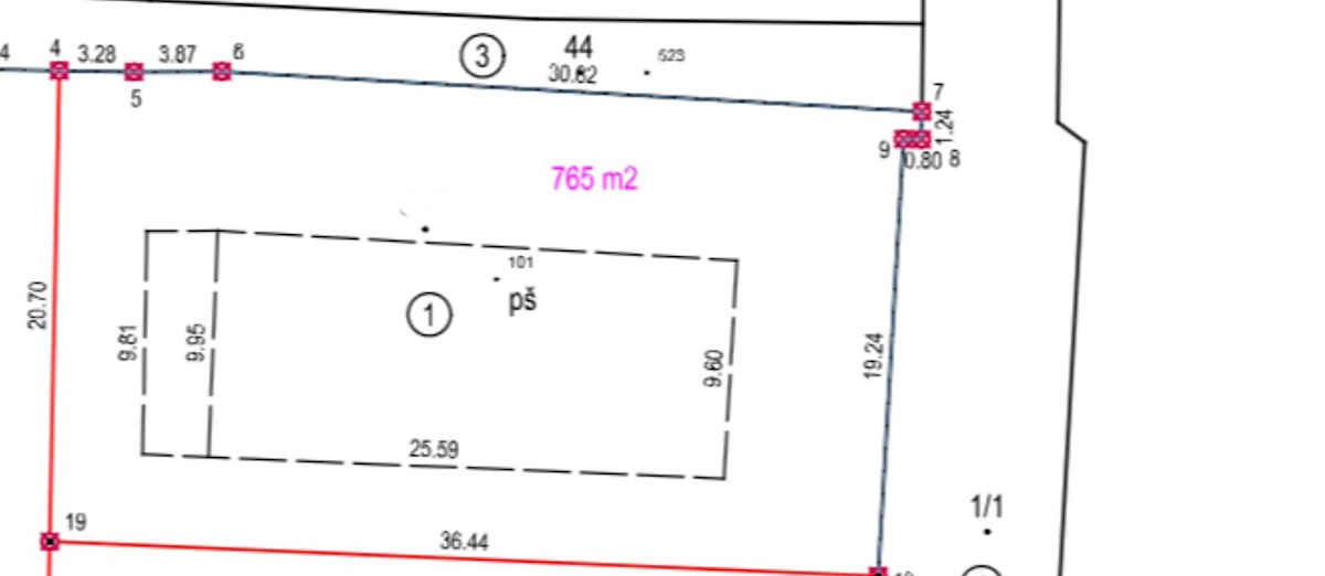 Участок POREČ, 229.500 €