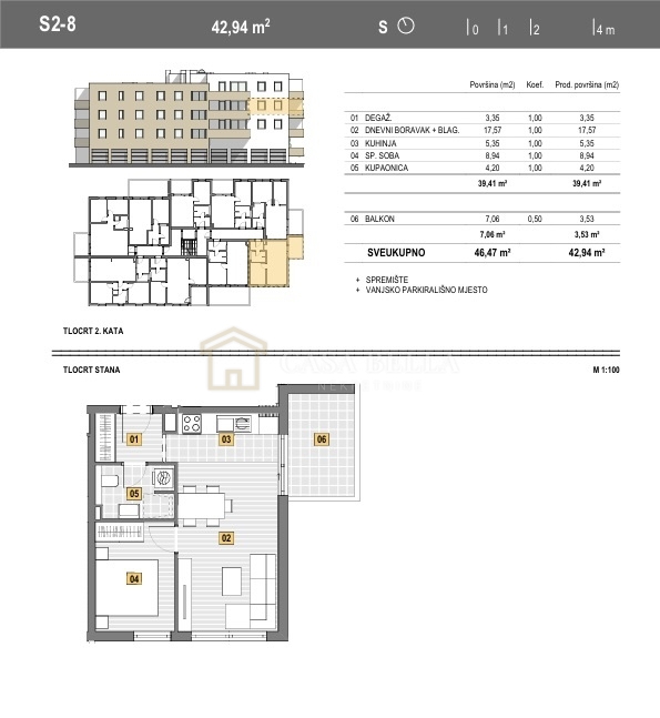 Appartamento SENJ, 167.500 €
