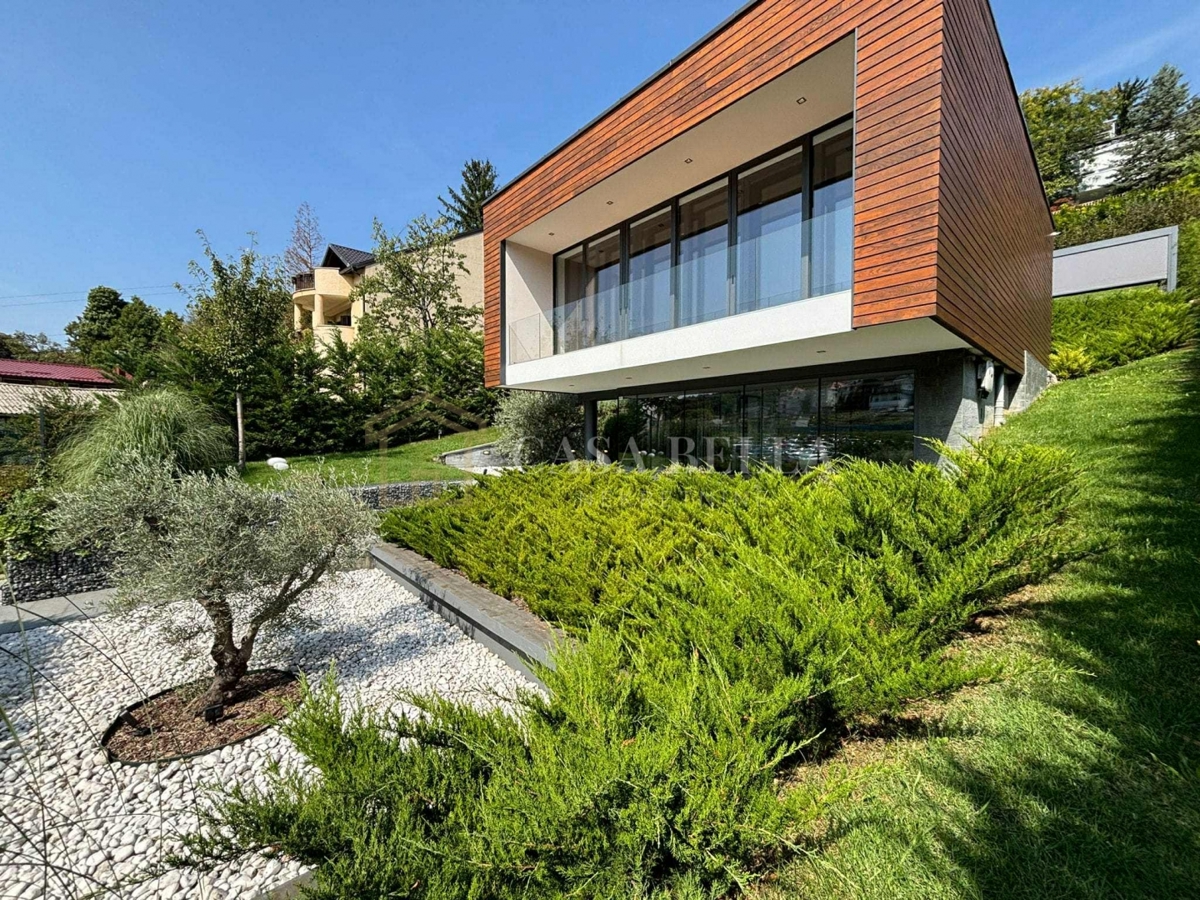 Ekskluzivna vila u srcu Zagreba – luksuz, privatnost i investicijski potencijal – 2