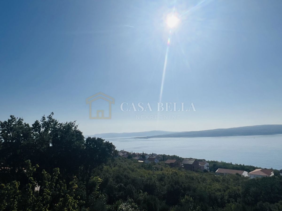 Dramalj, 2S+DB, Prvi Kat, Parking, Panoramski Pogled na More – 3