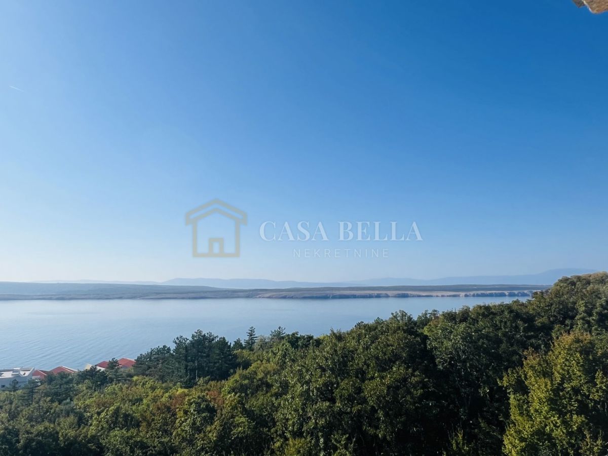 Dramalj, 2S+DB, Prvi Kat, Parking, Panoramski Pogled na More – 2