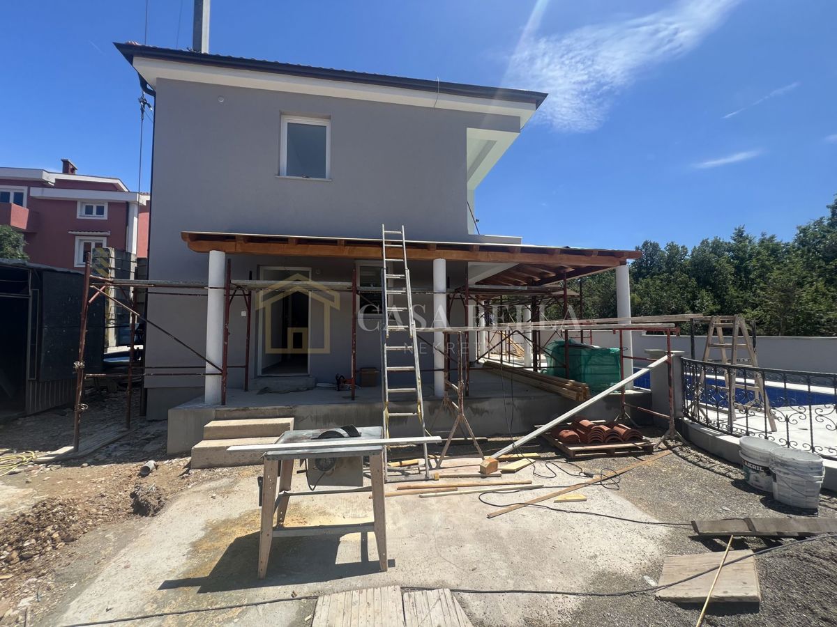 JADRANOVO - Novogradnja, moderna kuća sa bazenom! – 2