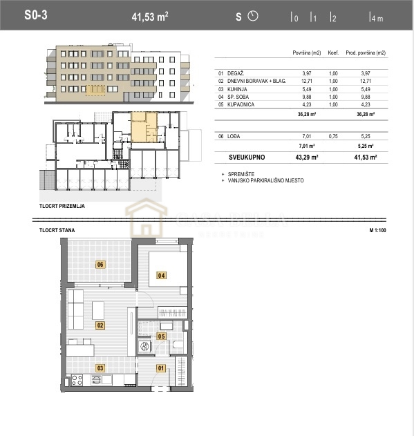 Appartamento SENJ, 162.000 €