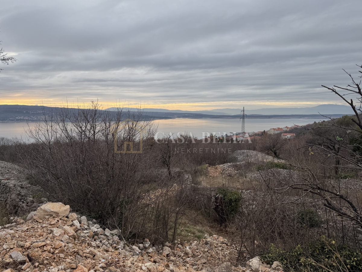 CRIKVENICA – zemljište s građevinskom dozvolom za vilu s bazenom – 3