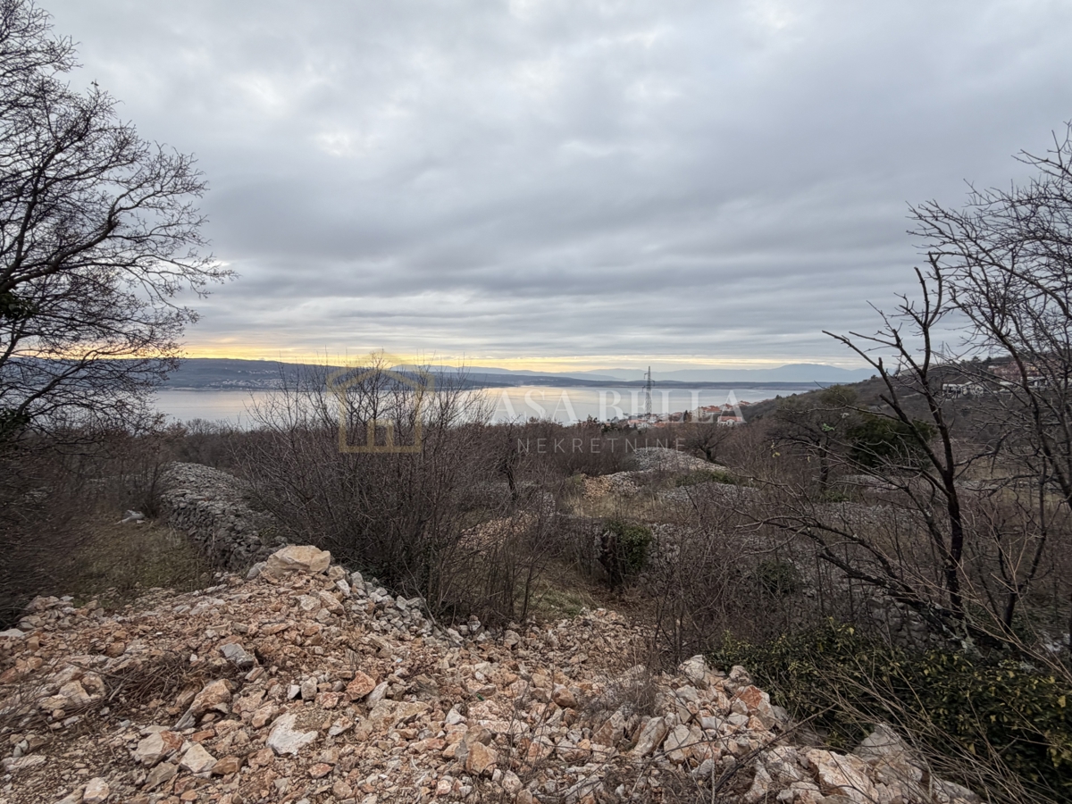 CRIKVENICA – zemljište s građevinskom dozvolom za vilu s bazenom – 2