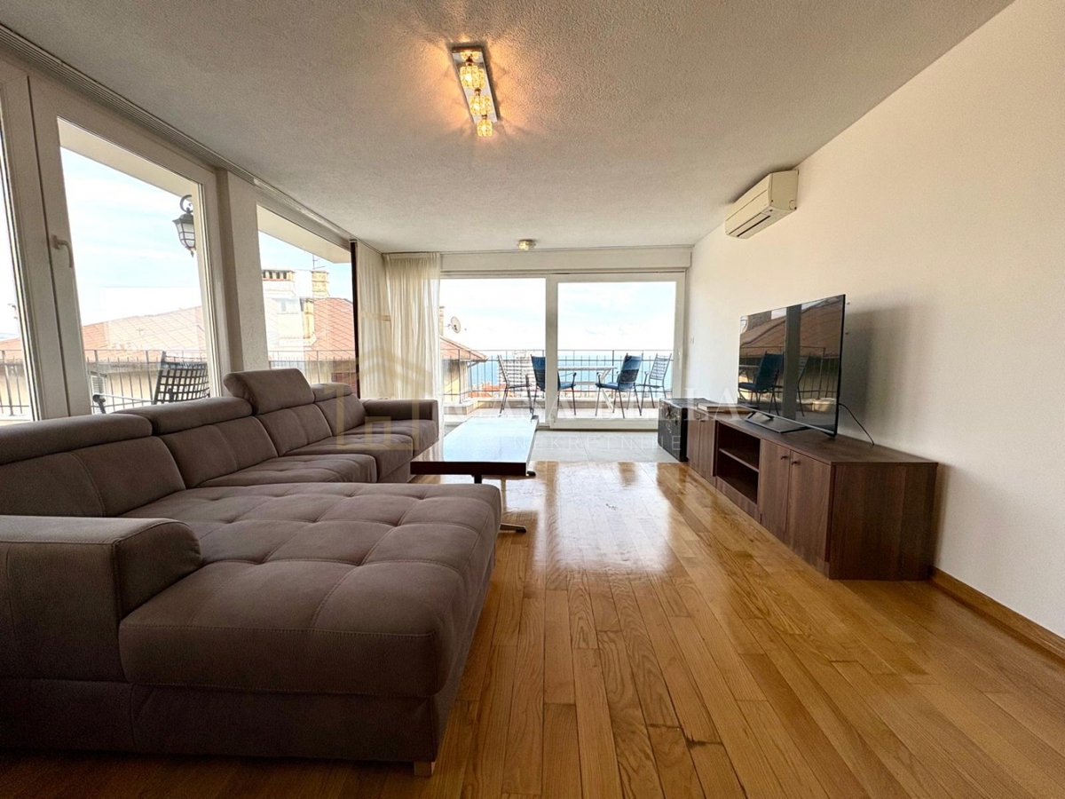 Opatija – prostran stan 205 m² s pogledom na more – 3