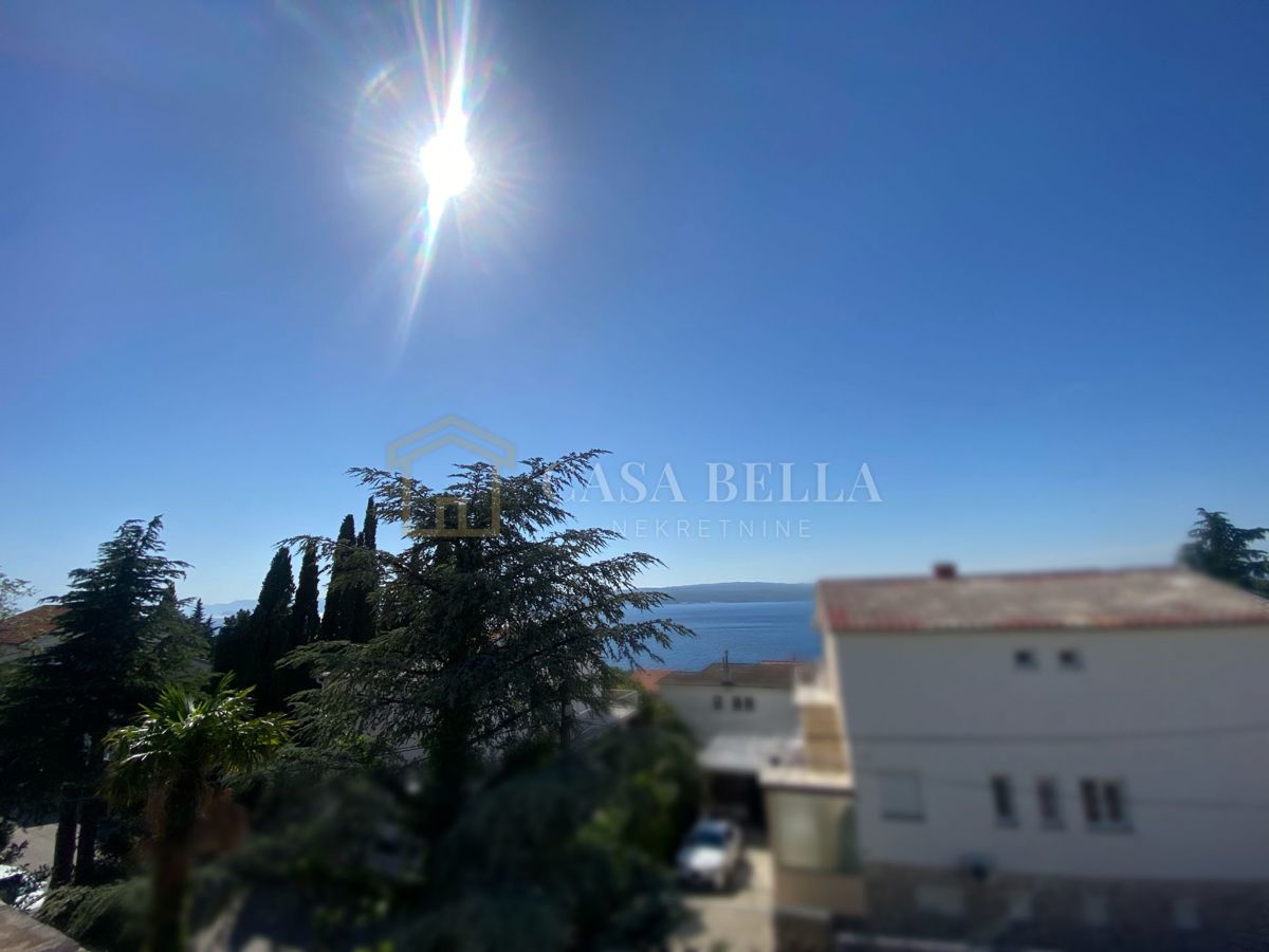 Crikvenica, Dramalj - etaža kuće (roh-bau) 200m od mora – 3