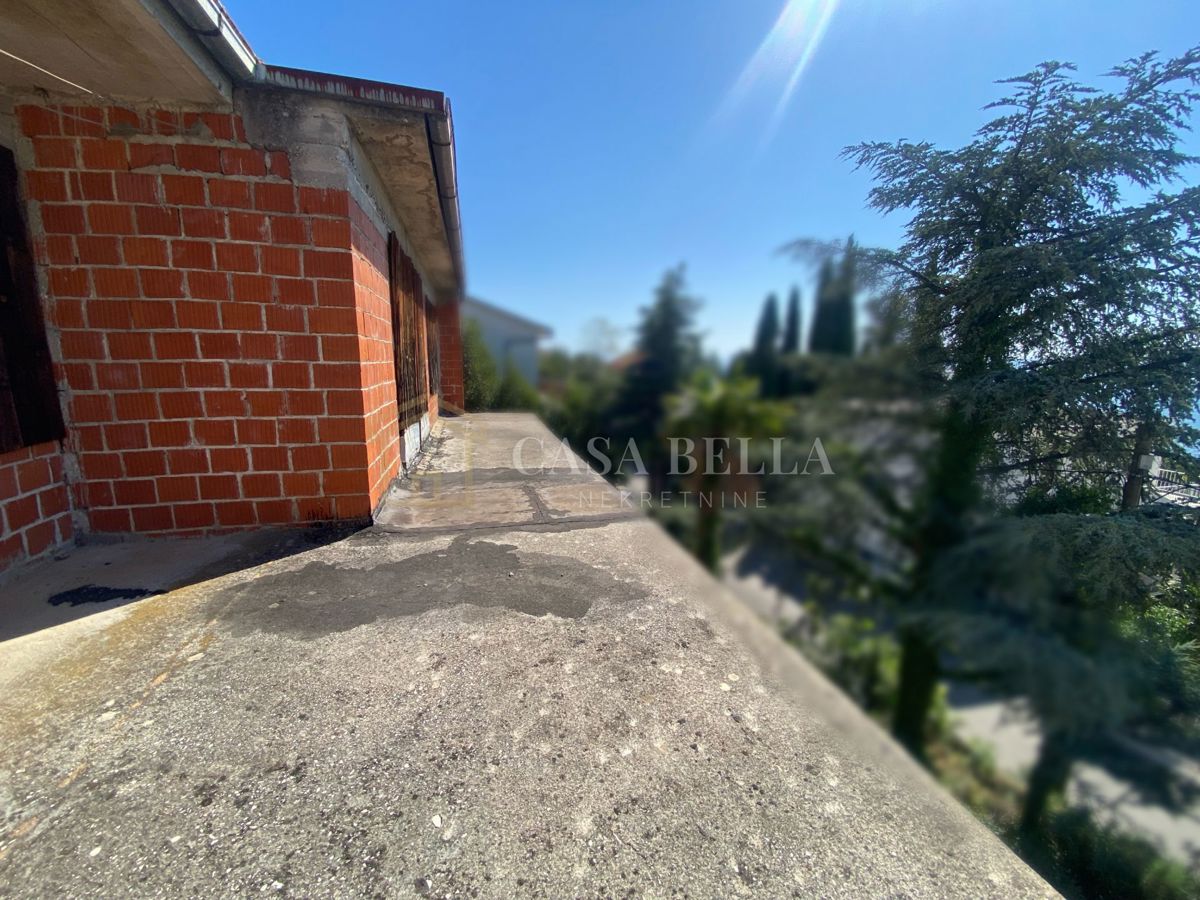 Crikvenica, Dramalj - etaža kuće (roh-bau) 200m od mora – 2