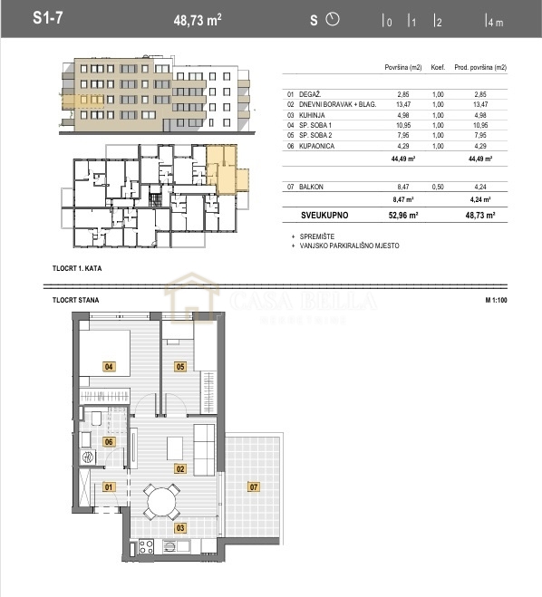 Appartamento SENJ, 191.000 €