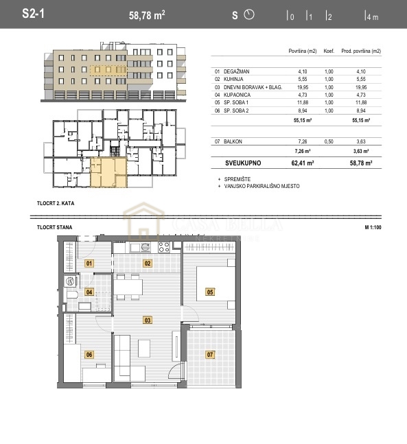 Appartamento SENJ, 229.000 €