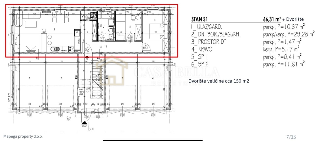 Appartamento VELIKA GORICA, 292.000 €