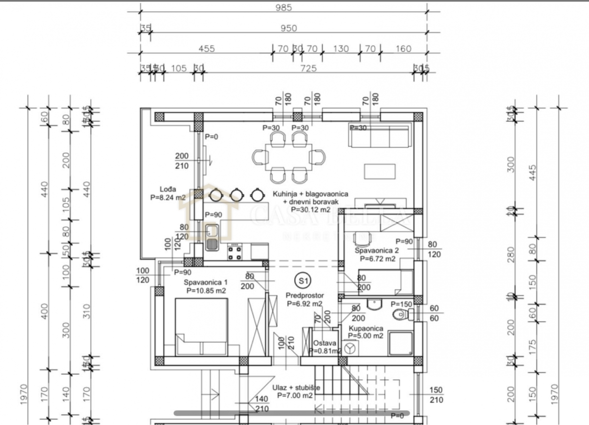 Appartamento LUDBREG, 138.000 €