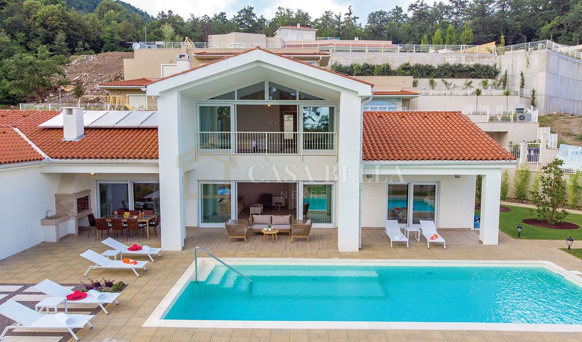 Haus Veprinac, Opatija - Okolica, 400m2 – 3