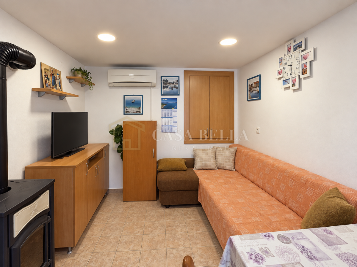Otok Krk, Sužan – kamena primorska kuća, 45m2 – 2