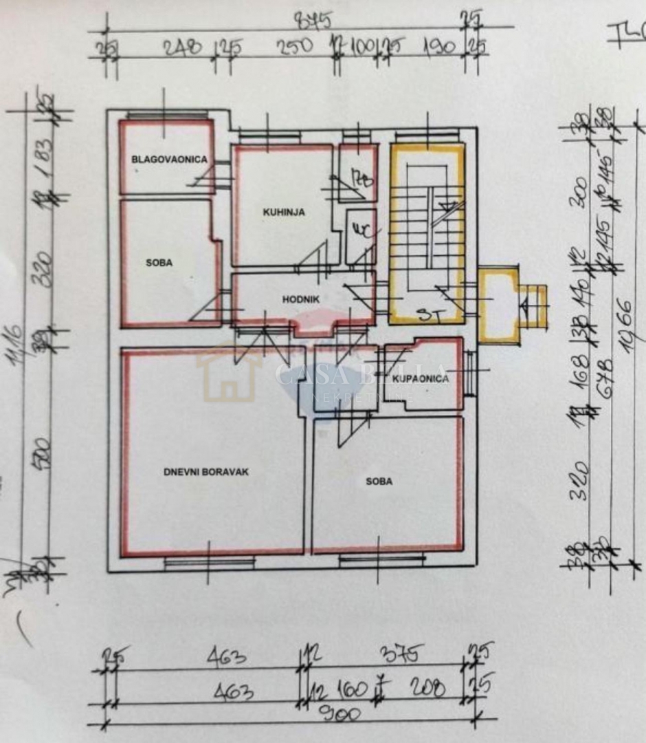 Дом ZAGREB, 3.520 €