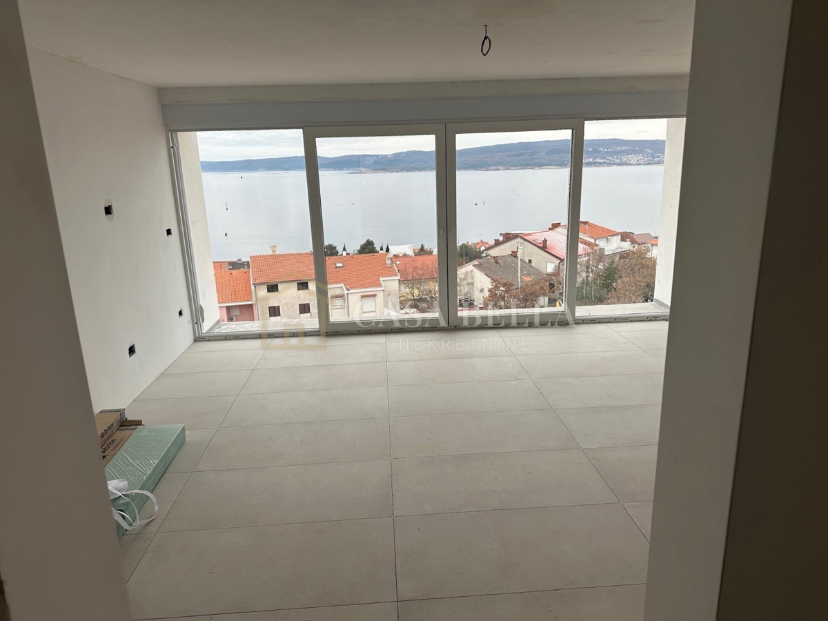 CRIKVENICA - novogradnja, dva stana s panoramskim pogledom na more! – 3