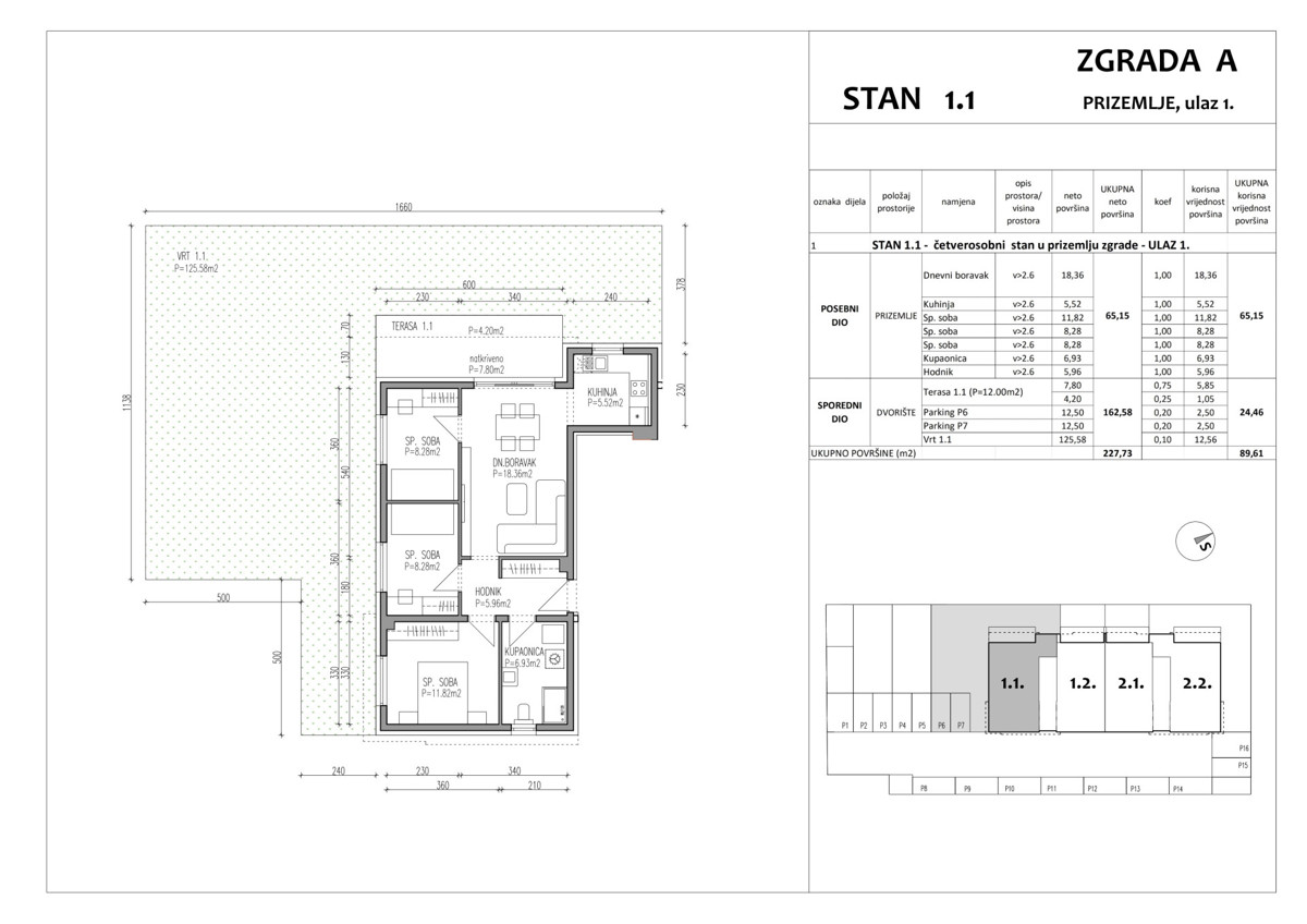 Appartamento ZAGREB, 255.389 €