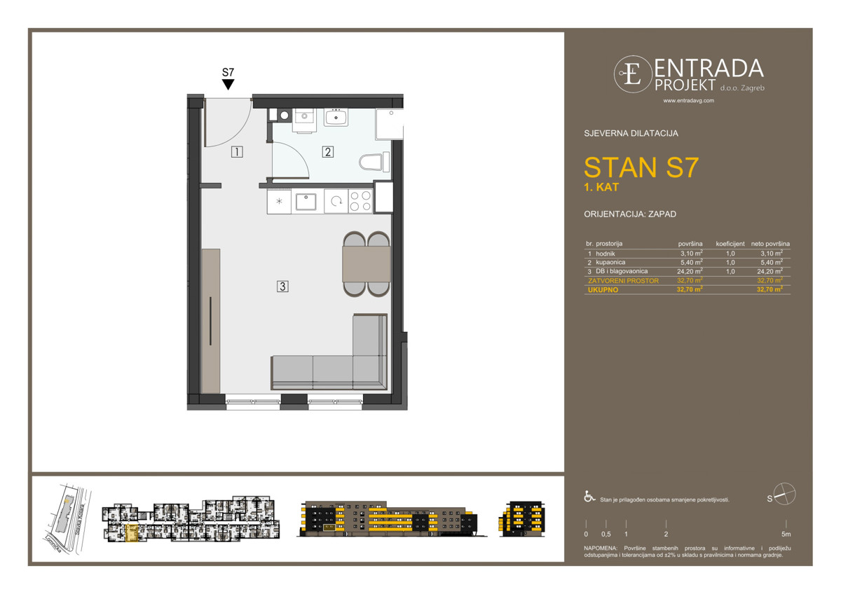 Appartamento VELIKA GORICA, 114.450 €