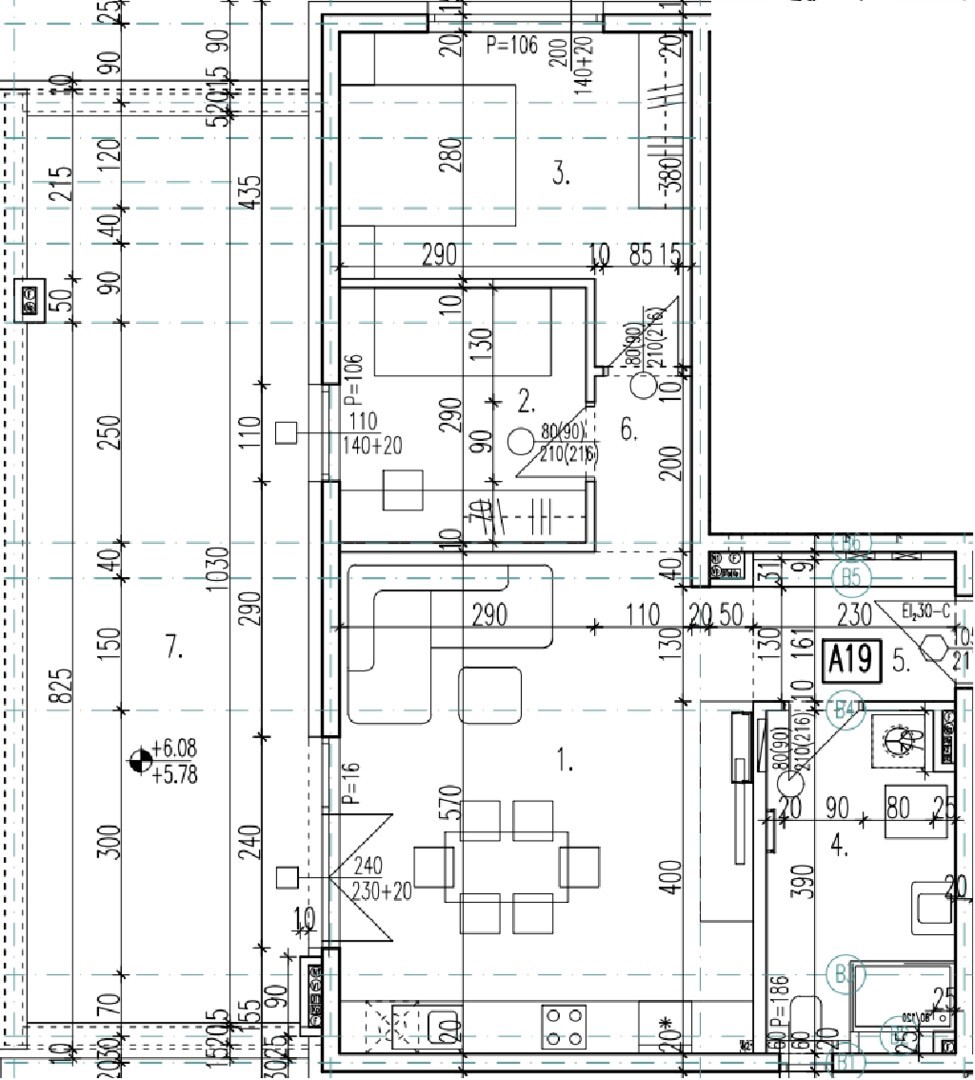 Квартира ZAGREB, 258.521 €