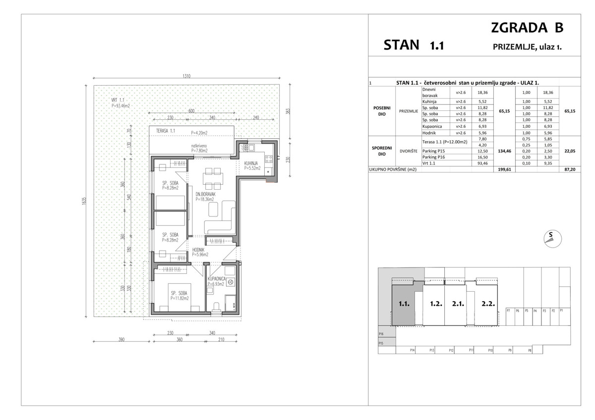 Appartamento ZAGREB, 248.520 €