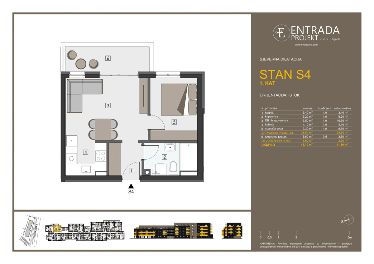 Appartamento VELIKA GORICA, 142.120 €