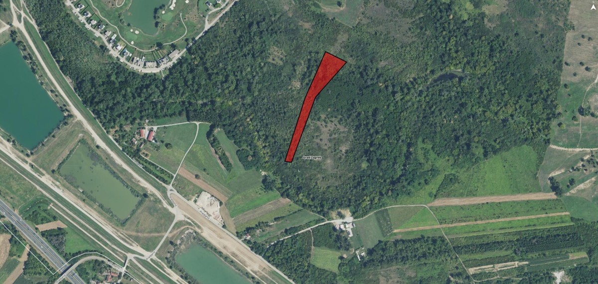 Участок ZAGREB, 468.540 €